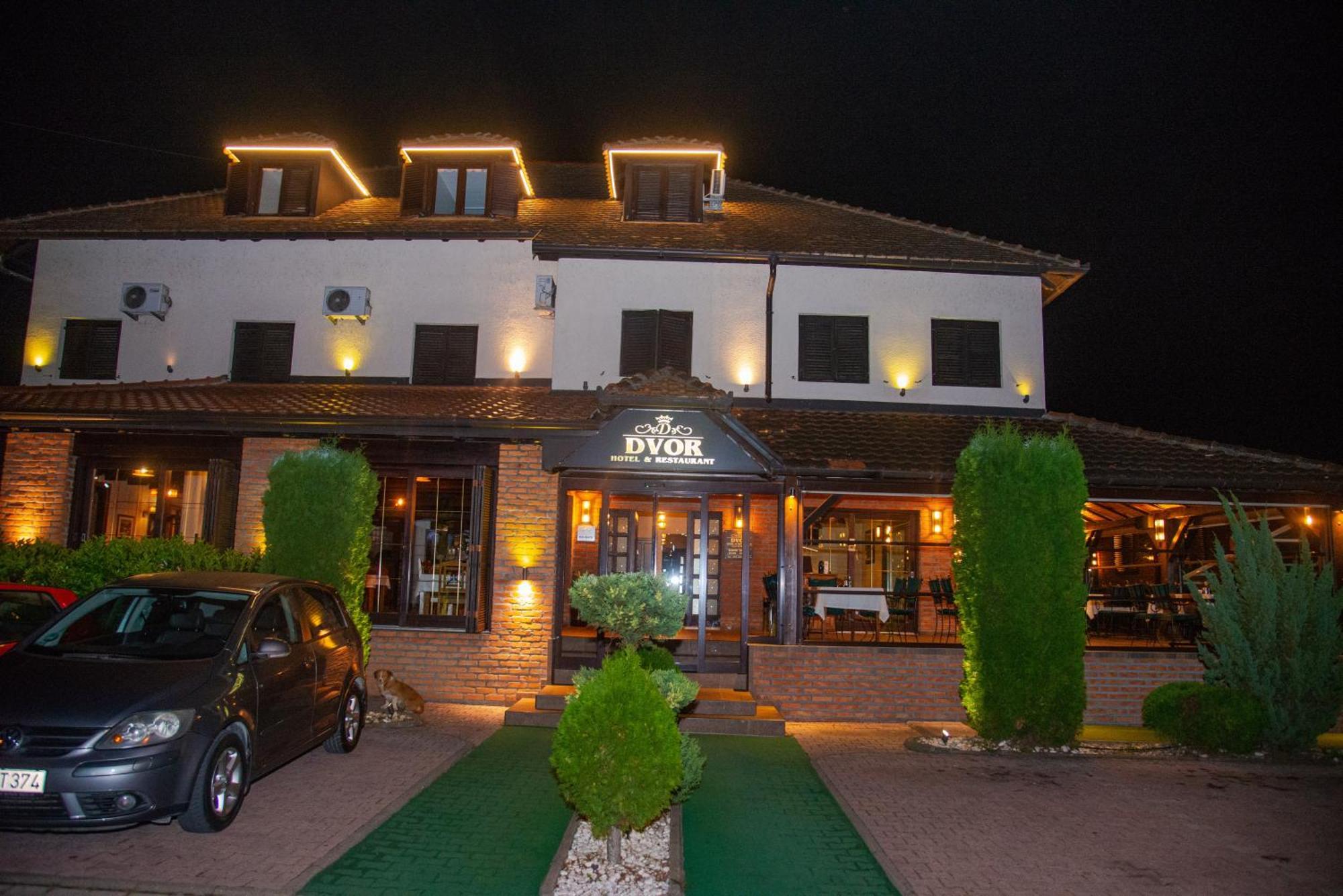 Hotel Dvor Bijelo Polje Exteriör bild