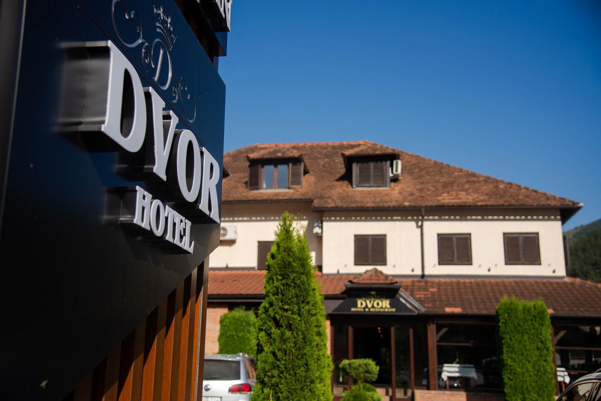 Hotel Dvor Bijelo Polje Exteriör bild