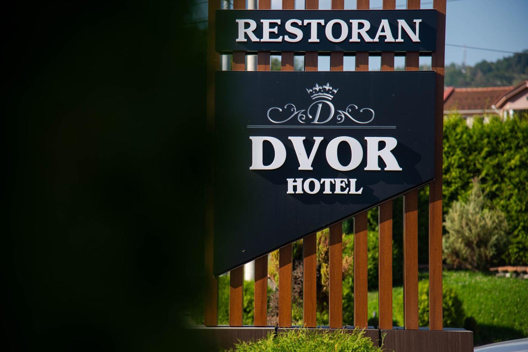 Hotel Dvor Bijelo Polje Exteriör bild